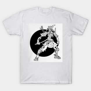 warrior skeleton T-Shirt